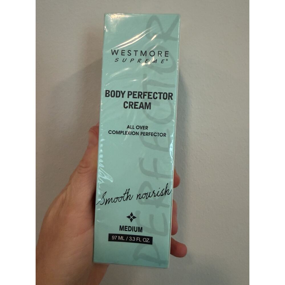 Westmore Beauty Supreme Cream All Over Complexion Perfector Medium 3.3 oz NIB